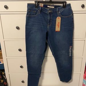 310 mid rise skinny jeans Levi (2)